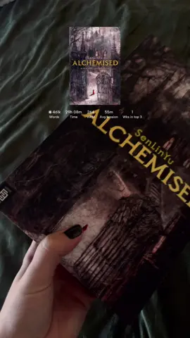 This book owns this song I’m afraid🥲  What songs are in your Alchemis...